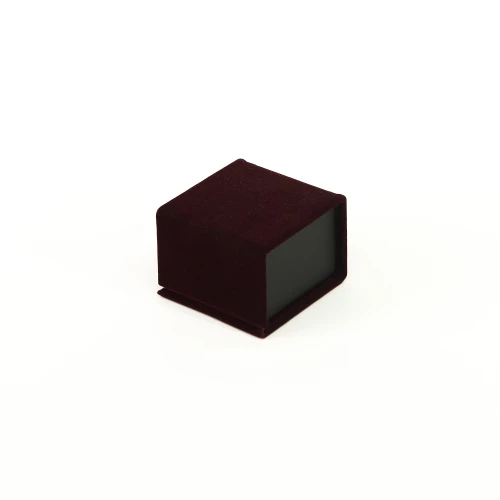 Büyük Kadife Yüzük Kutusu