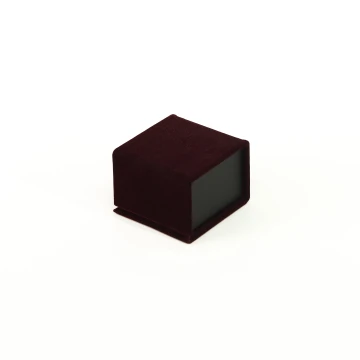 Büyük Kadife Yüzük Kutusu